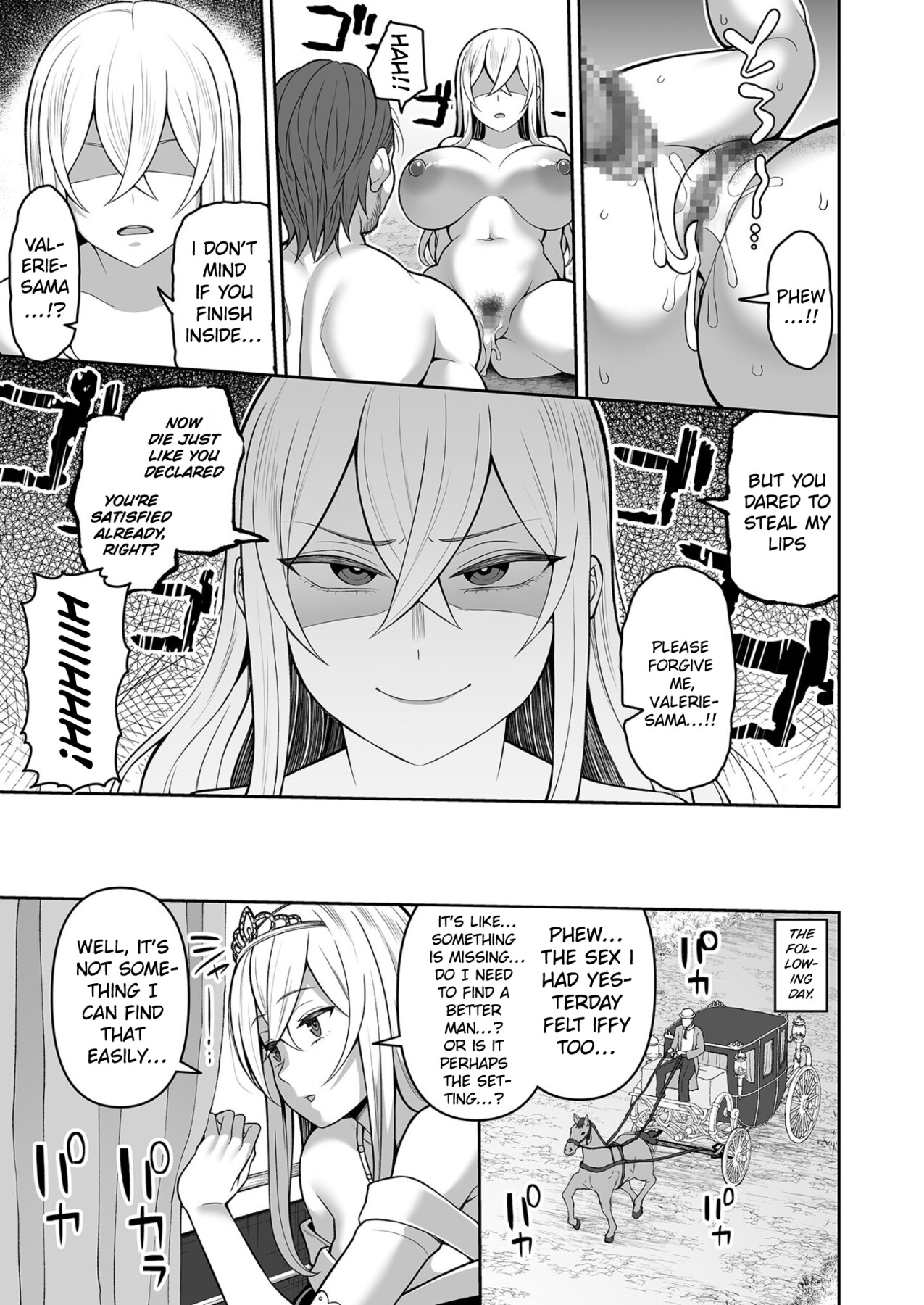 Hentai Manga Comic-The Story of Valerie ~The Queen Gets To Fuck As Much As She Wants!~-Chapter 1-30